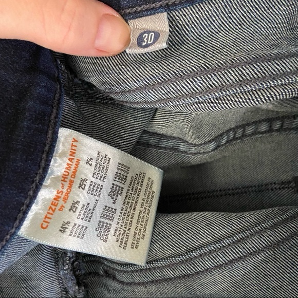 Citizens of Humanity coated Moto skinny jeans - Picture 4 of 5